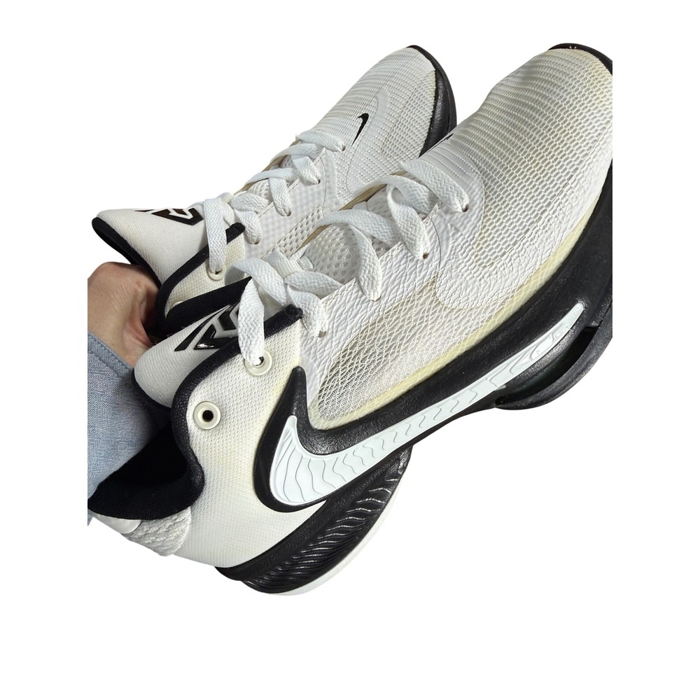 Nike Zoom Freak 4 White Black Basketball Shoes DO9615-100 Mens 6.5‎ Womens 8
